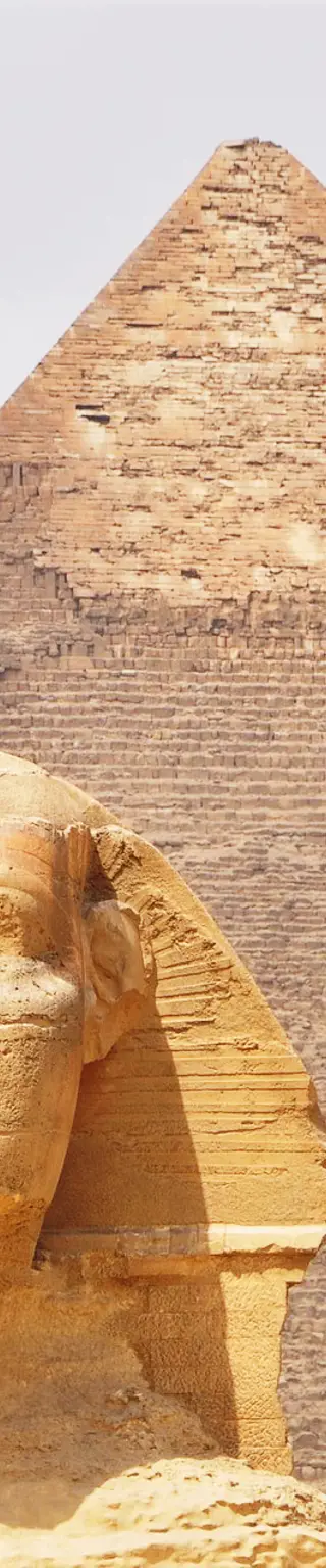 Spüre die Magie der Pyramiden von Gizeh und der Sphinx